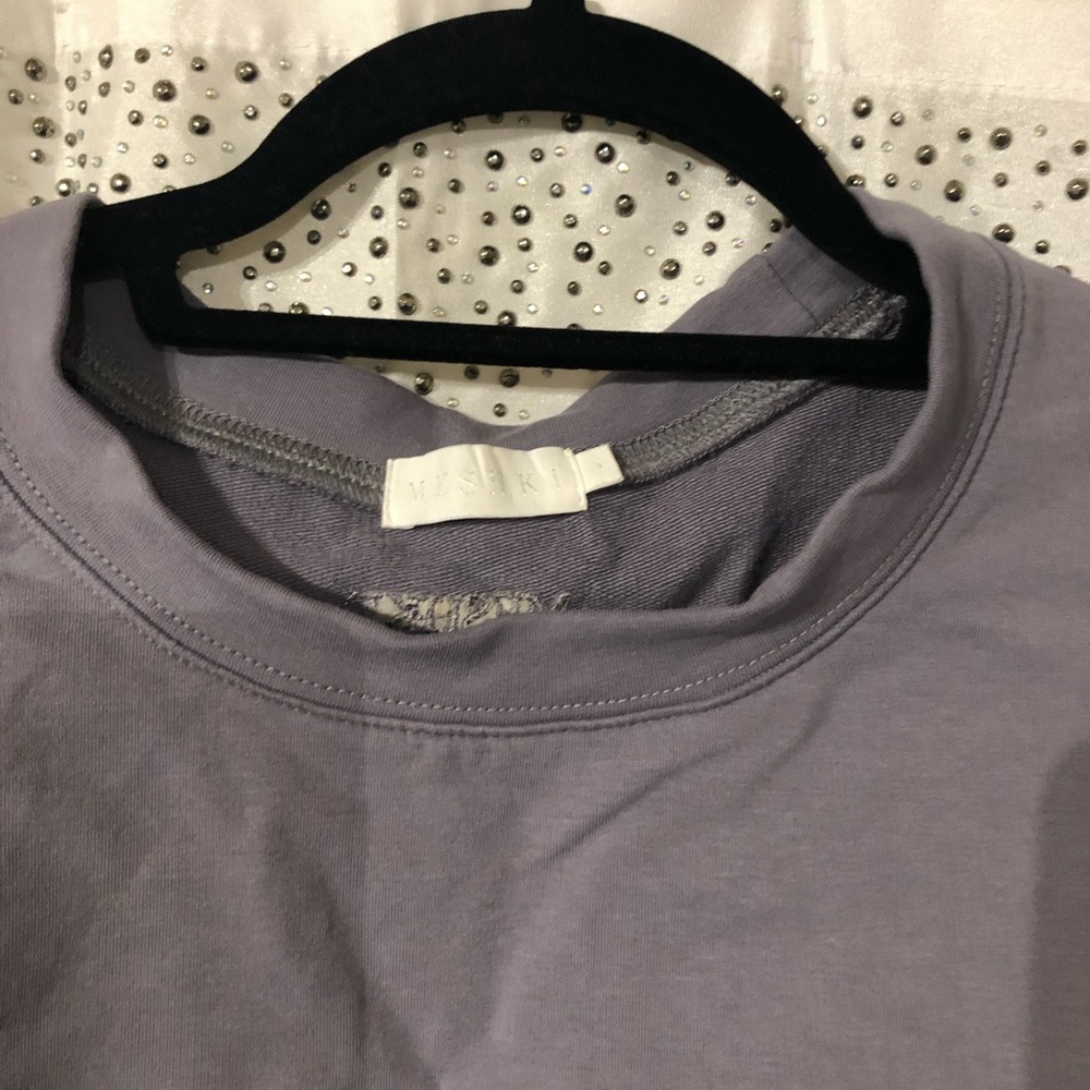 MESHKI Cropped Jumper - Picture 6 of 6